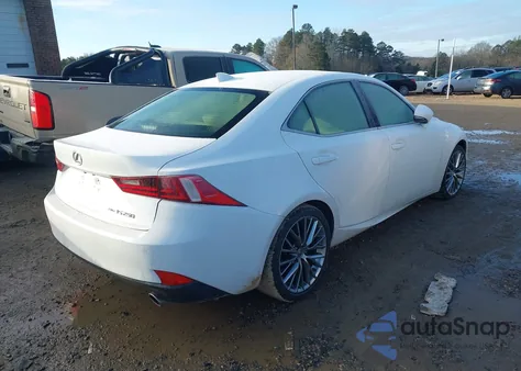 2015 Lexus Is 250 из США, поврежденный, VIN JTHCF1D28F5023887